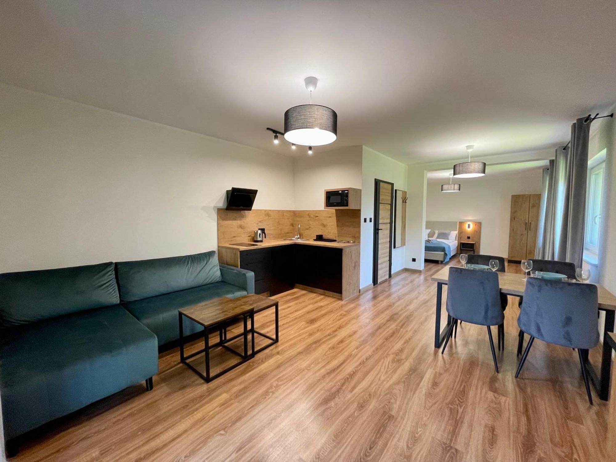 Apartamenty Marsyl Ястшембя-Гура Экстерьер фото