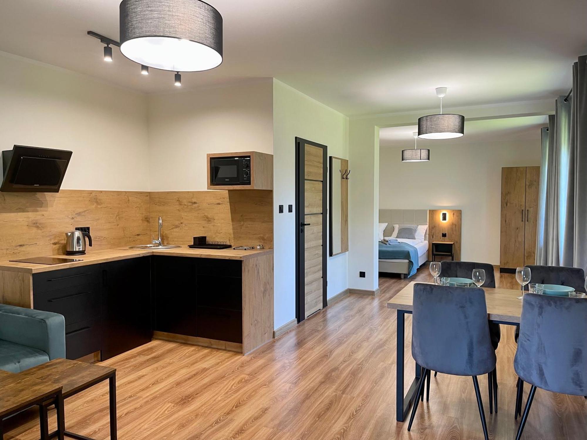 Apartamenty Marsyl Ястшембя-Гура Экстерьер фото